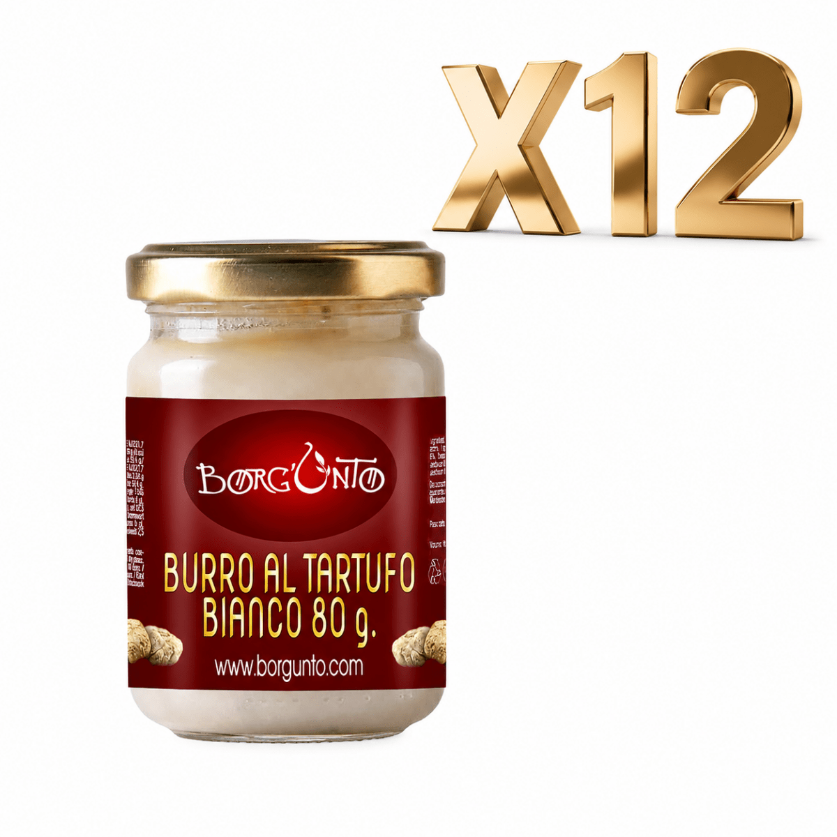 Burro al Tartufo Bianco – Borgunto - Borgunto